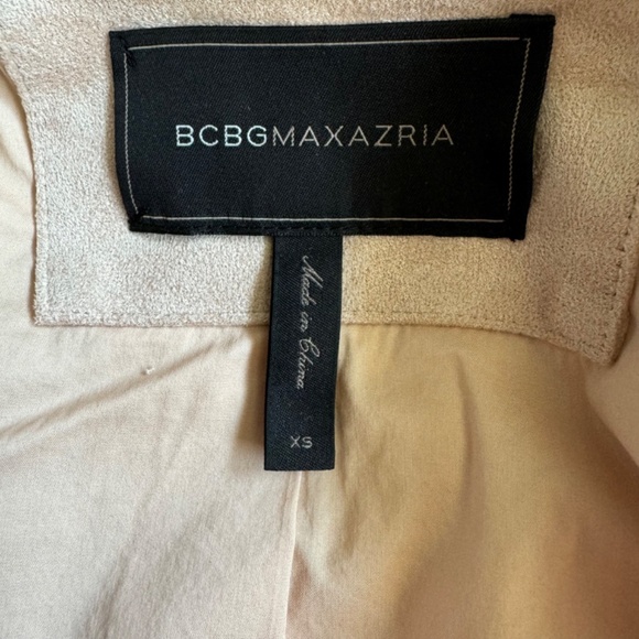 BCBGMaxAzria Duke Jacket in Bare Pink - Picture 3 of 5